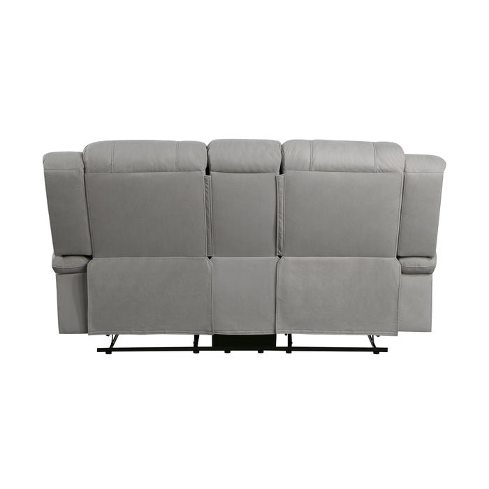 Camryn Recliner Loveseat LITE GREY