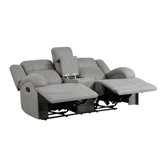 Camryn Recliner Loveseat LITE GREY