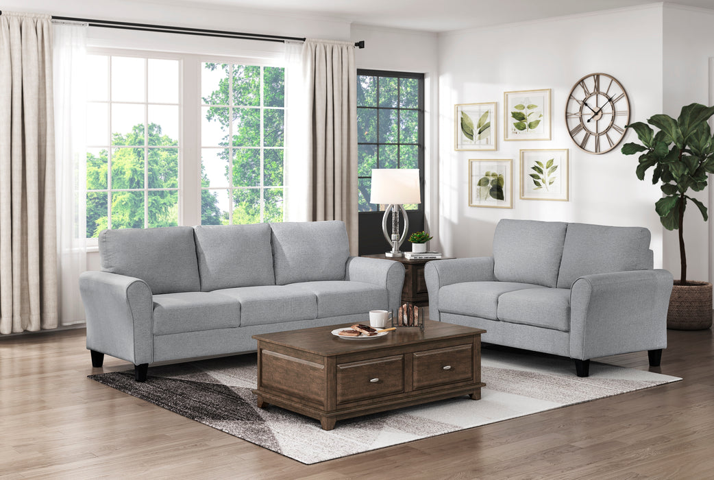 Ellery Loveseat GREY