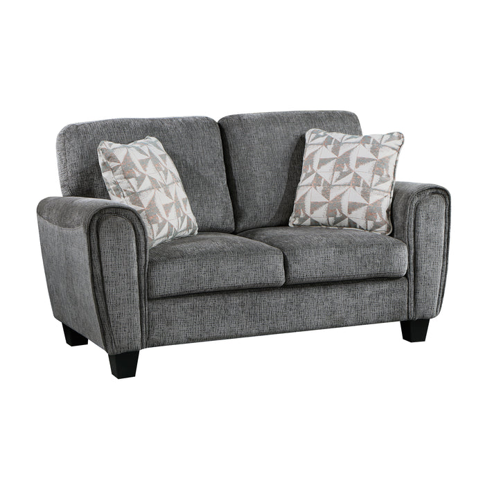 Duncan Loveseat GREY