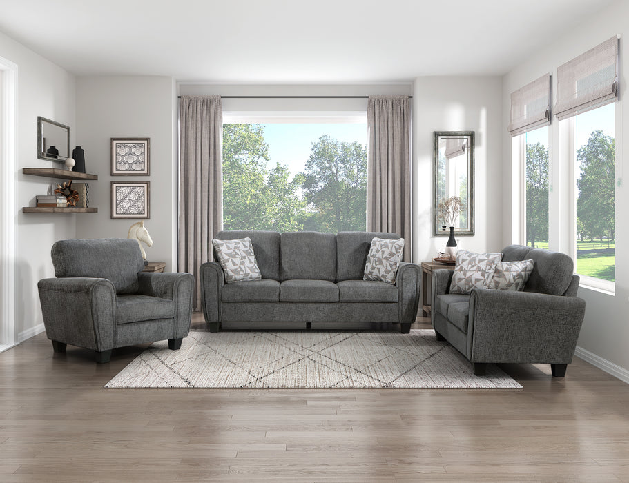 Duncan Loveseat GREY