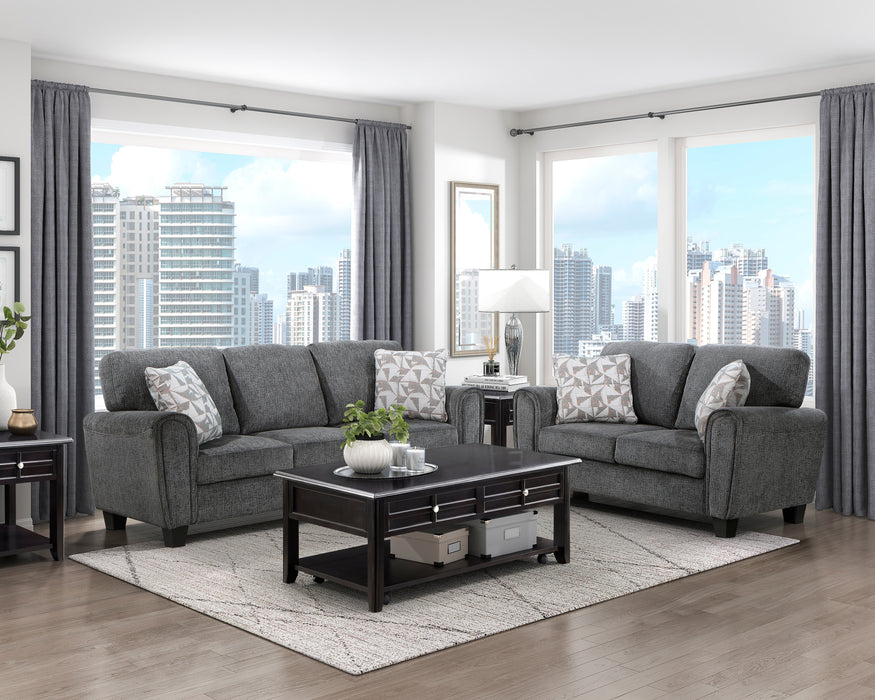 Duncan Loveseat GREY