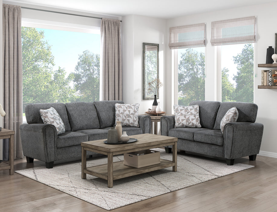 Duncan Loveseat GREY