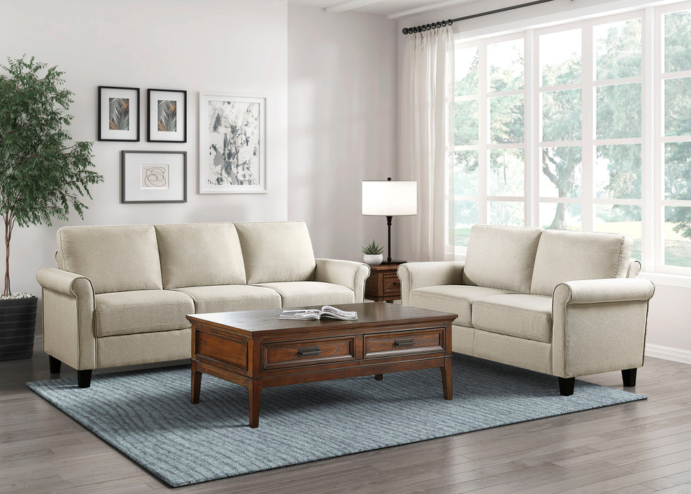 Kenmare Loveseat BEIGE