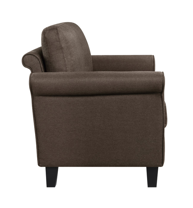 Kenmare Loveseat CHOCOLATE