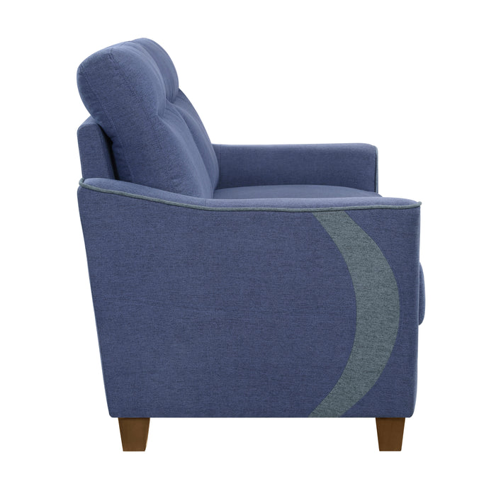 Harstad Loveseat BLUE