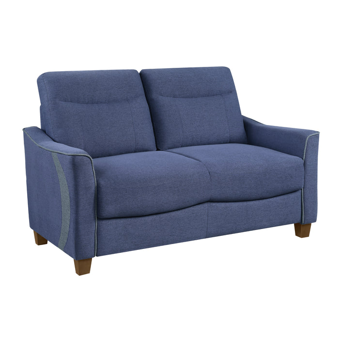 Harstad Loveseat BLUE