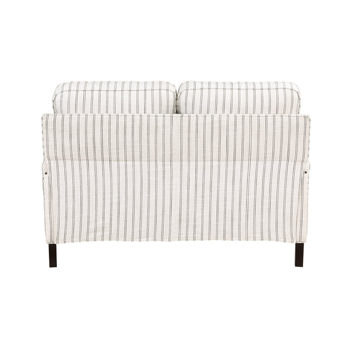 Landrum Loveseat STRIPE ONLY