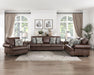 franklin-loveseat-dark-brown