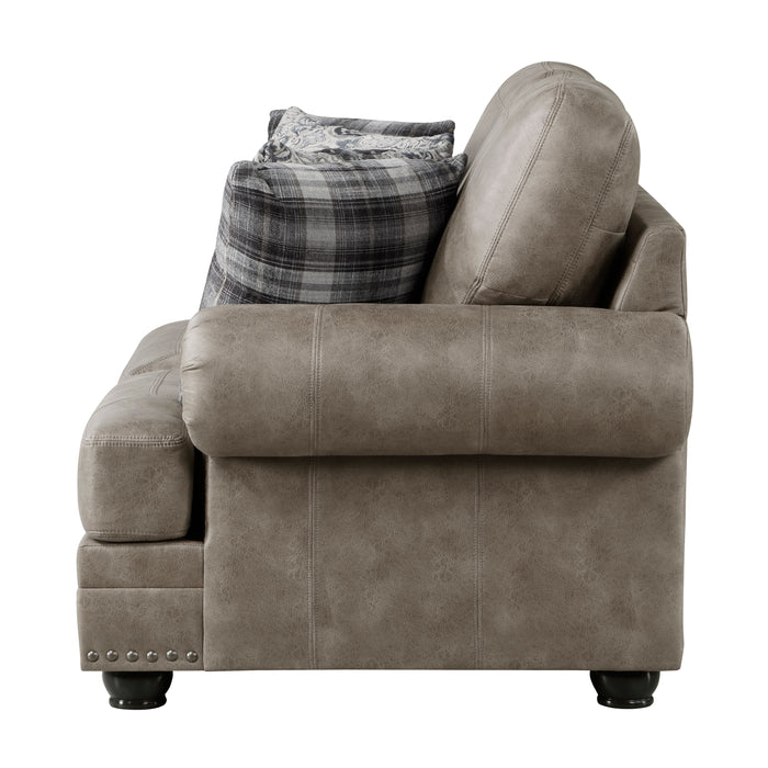 Franklin Loveseat MUSHROOM