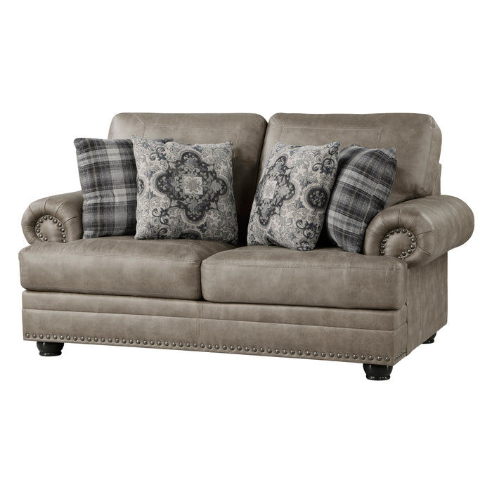 Franklin Loveseat MUSHROOM