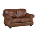 attleboro-top-grain-leather-loveseat-brown