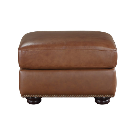 attleboro-top-grain-leather-ottoman-brown-only