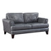 thierry-top-grain-leather-loveseat-burnish-grey