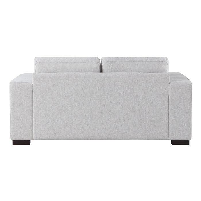 Solaris Loveseat LITE GREY ONLY