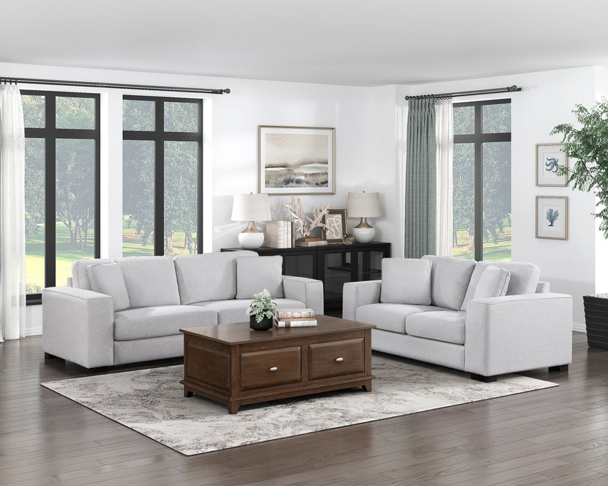 Solaris Loveseat LITE GREY ONLY