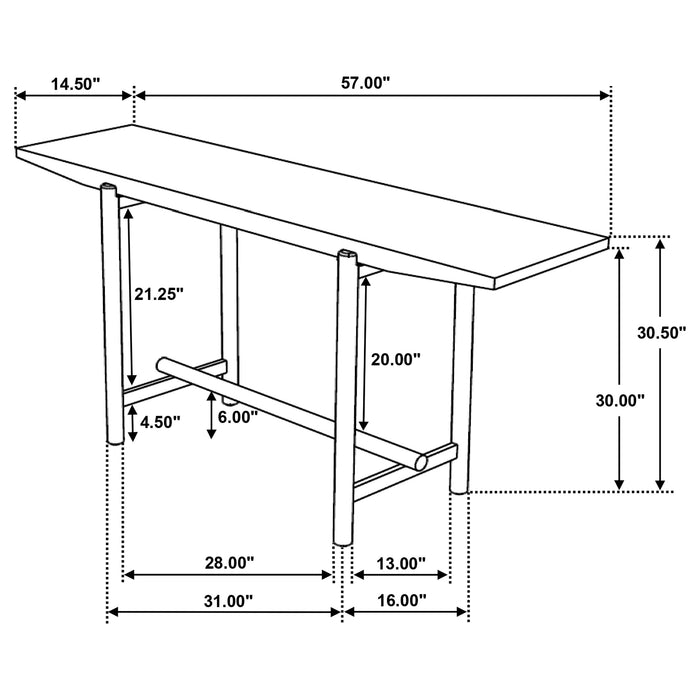 Darius Console Table