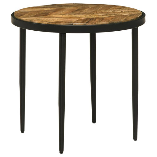 hayden-metal-round-side-table-natural-mango-and-black