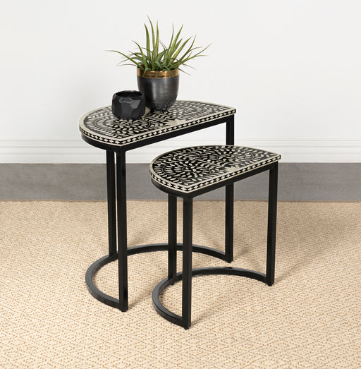 zakiya-2-piece-demilune-nesting-table-black-and-white-1