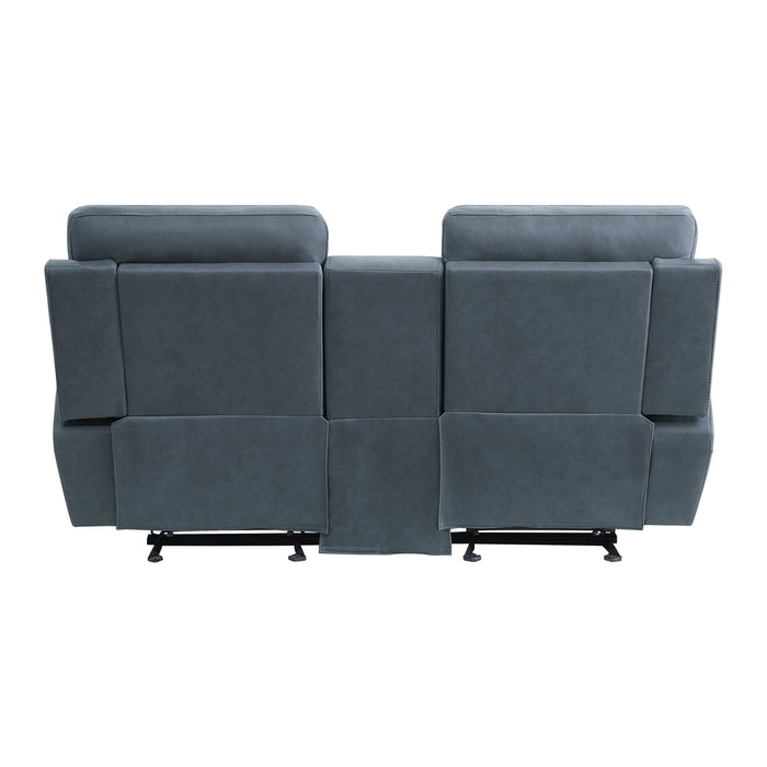 Clifton Recliner Loveseat BLUE