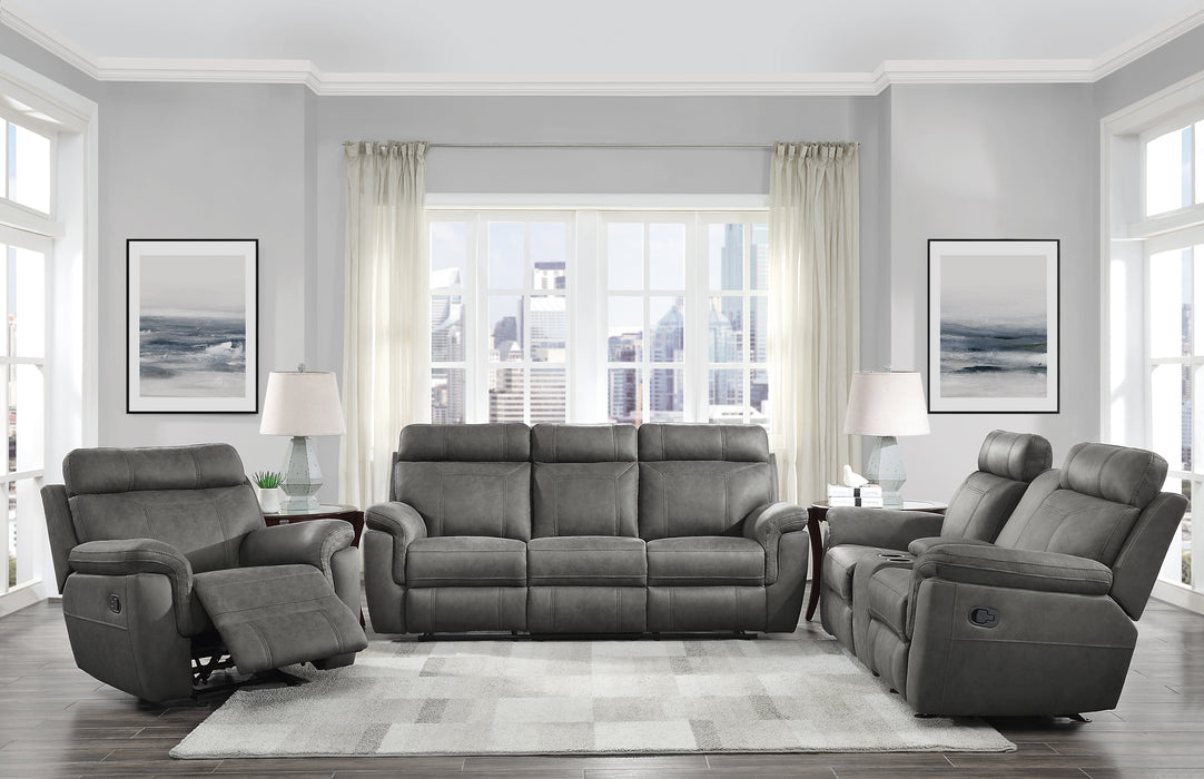 Clifton Recliner Loveseat GREY