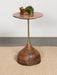 colima-round-wood-top-side-table-peach