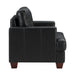 hinsall-loveseat-black-vinyl