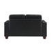 hinsall-loveseat-black-vinyl