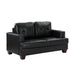 hinsall-loveseat-black-vinyl