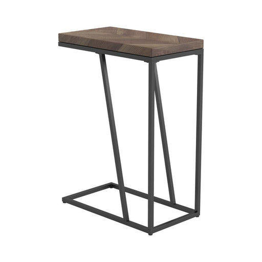 sergio-chevron-rectangular-accent-table-tobacco