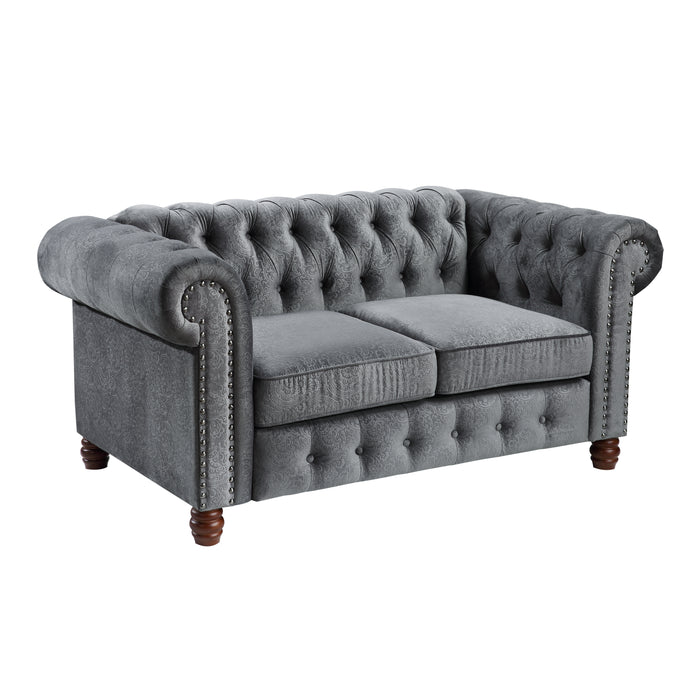 Welwyn Loveseat DARK GREY