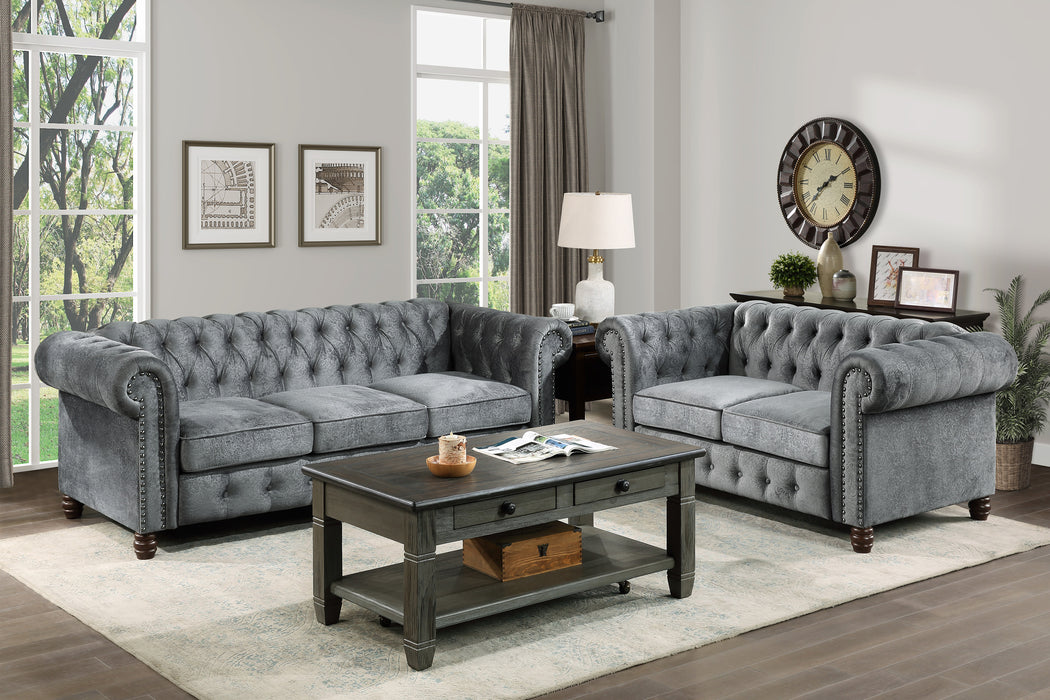 Welwyn Loveseat DARK GREY