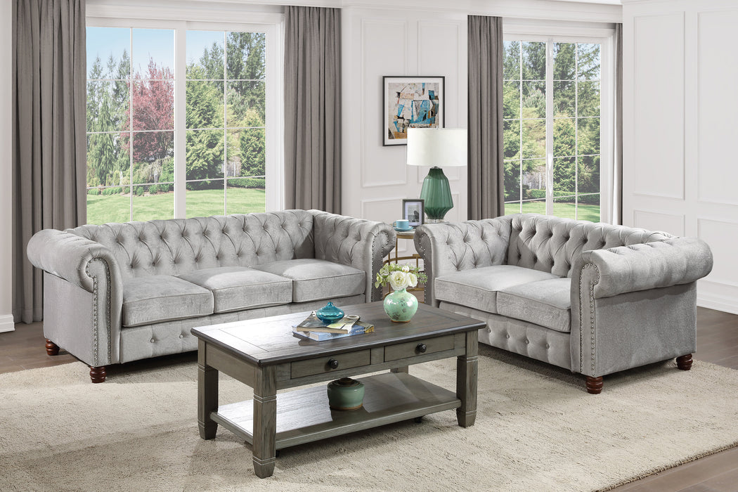 Welwyn Loveseat GREY