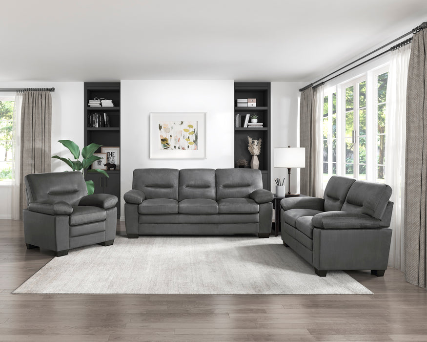 Keighly Loveseat DARK GREY