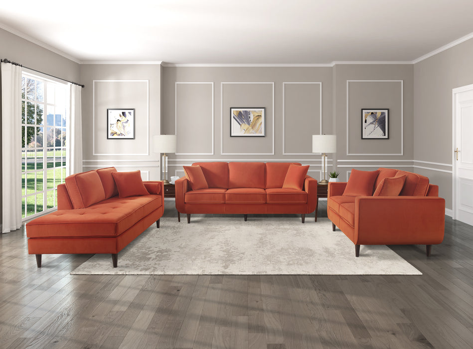 Rand Sofa ORANGE