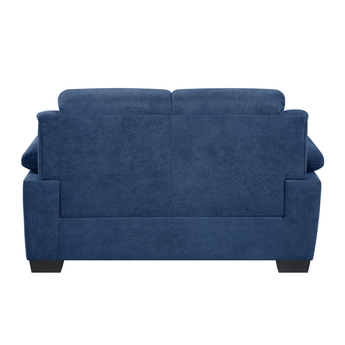 Holleman Loveseat BLUE