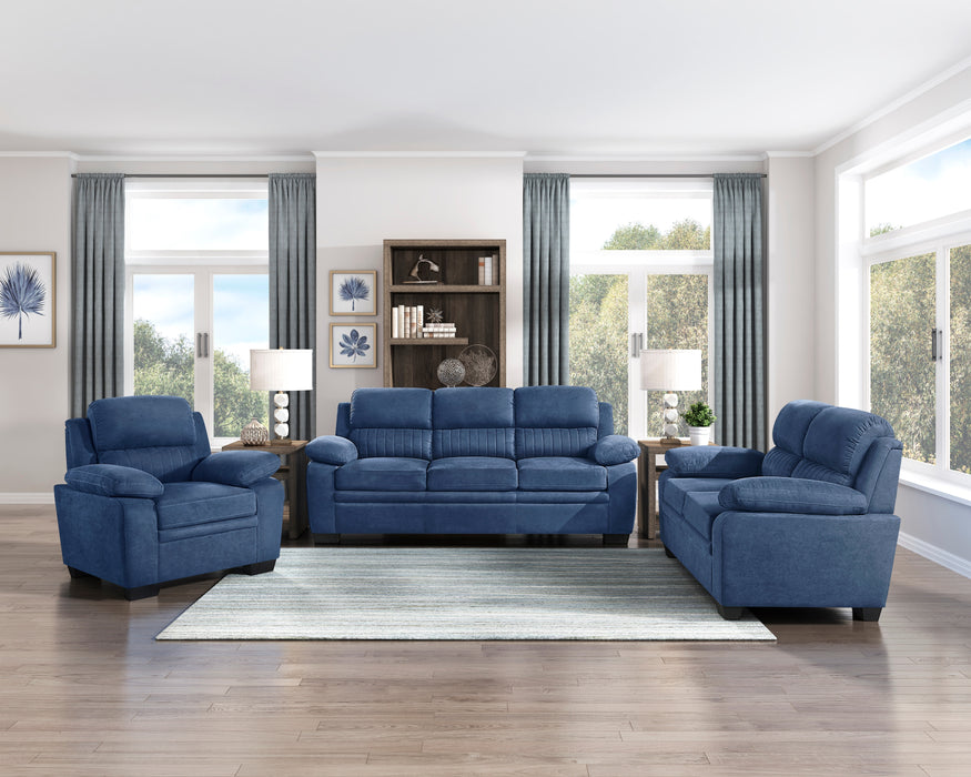 Holleman Loveseat BLUE