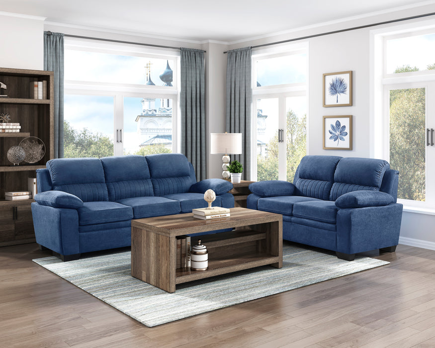 Holleman Loveseat BLUE