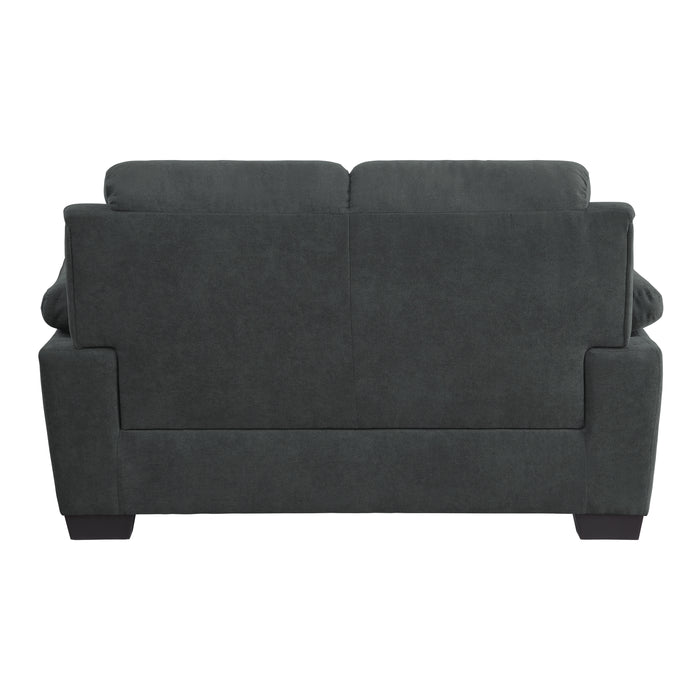 Holleman Loveseat DARK GREY