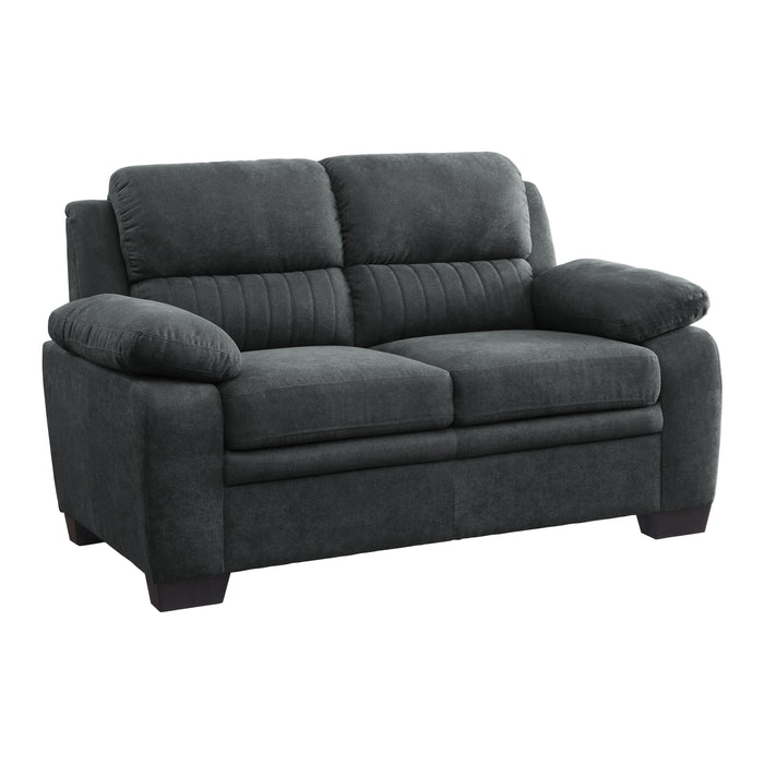 Holleman Loveseat DARK GREY