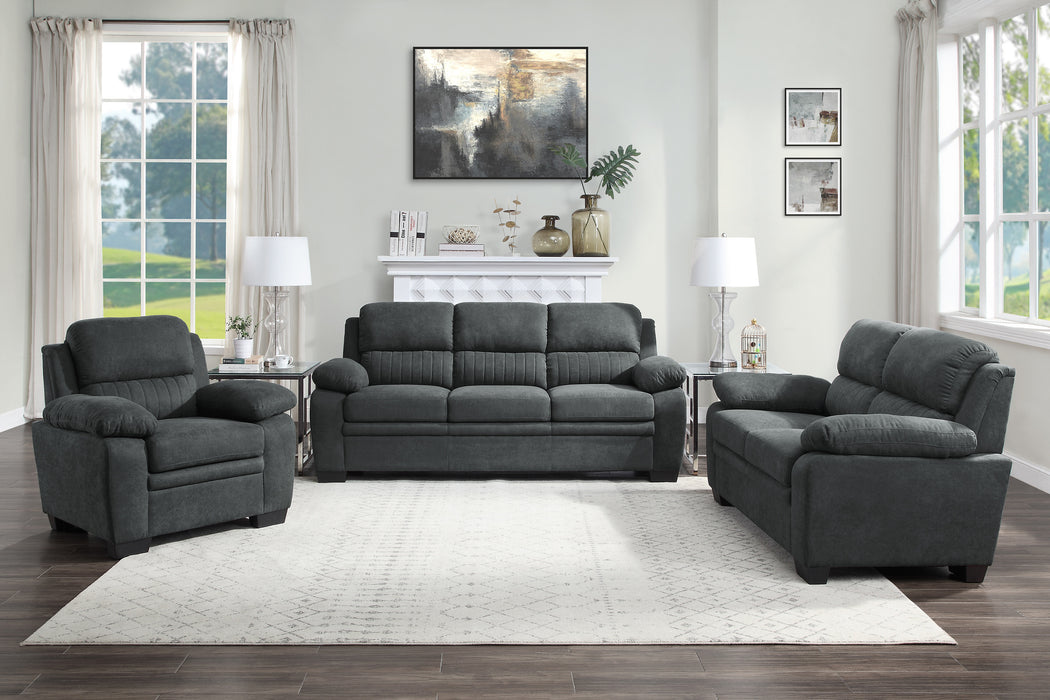 Holleman Loveseat DARK GREY