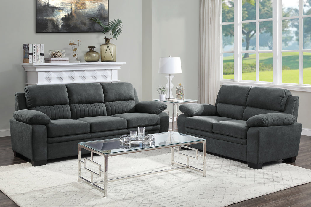 Holleman Loveseat DARK GREY