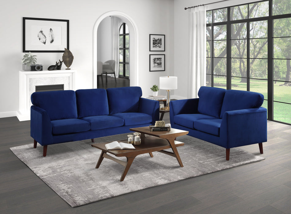 Tolley Loveseat BLUE