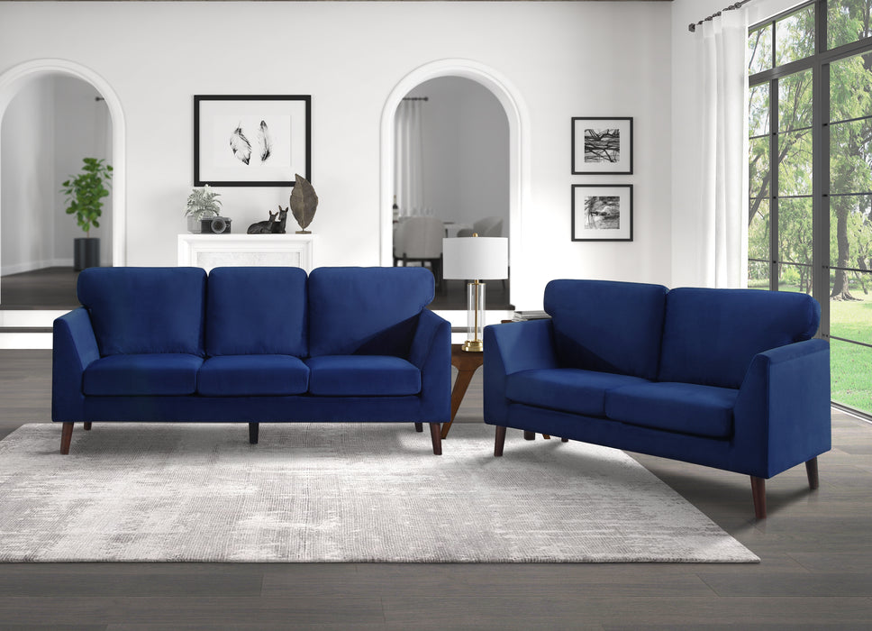 Tolley Loveseat BLUE