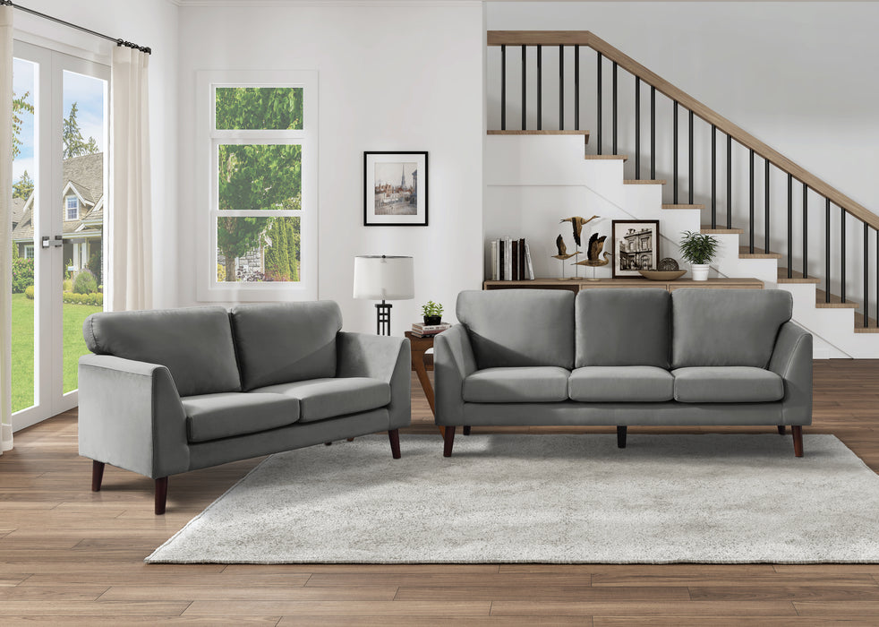 Tolley Loveseat GREY