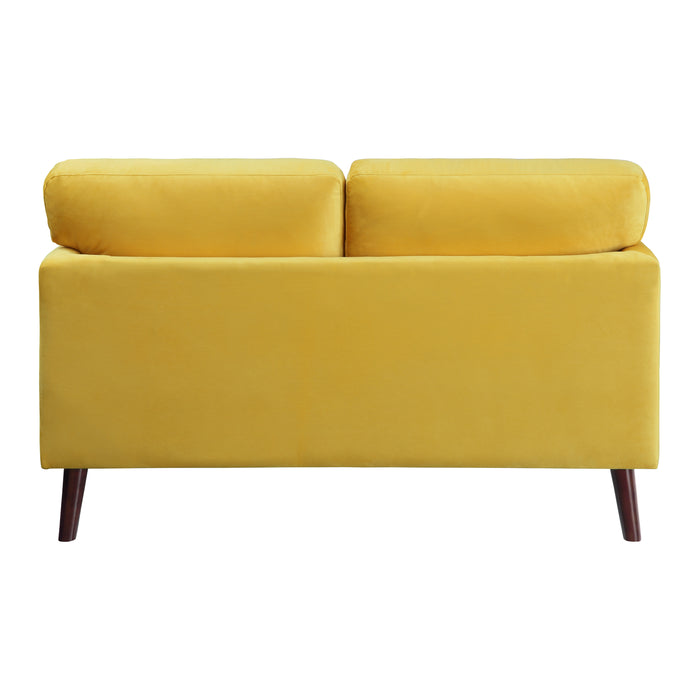 Tolley Loveseat YELLOW