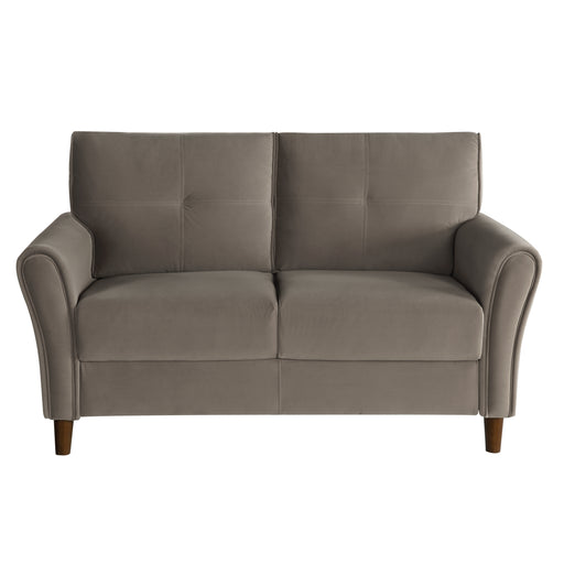 dunleith-loveseat-brown