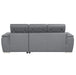 berel-2-pcs-sectional-w-adj-headrests-pull-out-bed-right-chaise-w-hidden-storage-grey