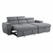 berel-2-pcs-sectional-w-adj-headrests-pull-out-bed-right-chaise-w-hidden-storage-grey