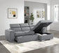 berel-2-pcs-sectional-w-adj-headrests-pull-out-bed-right-chaise-w-hidden-storage-grey